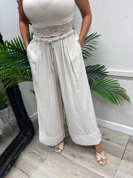 Sadie Trousers - Stone