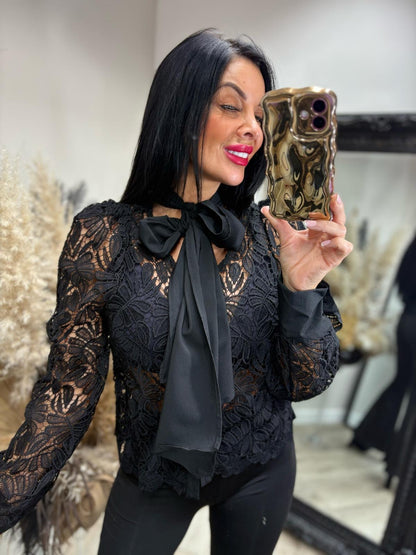 Mariah Lace Blouse