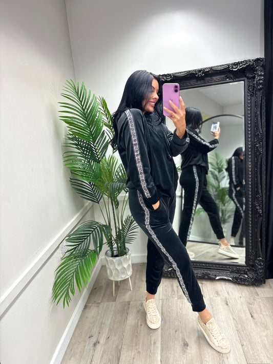 FIFI Tracksuit - Black