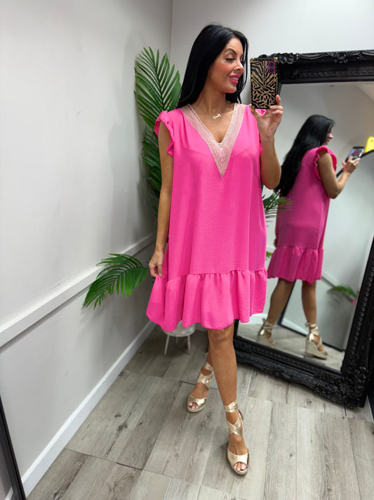Willow Dress - Pink