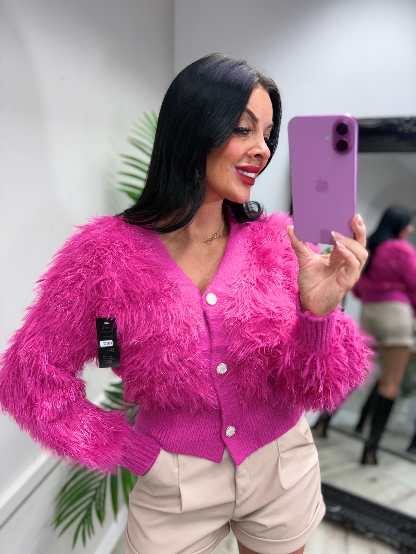 Angelica Fluffy Cardigans