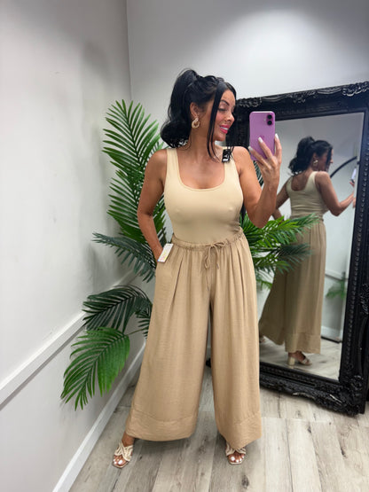 Sadie Trousers - Camel