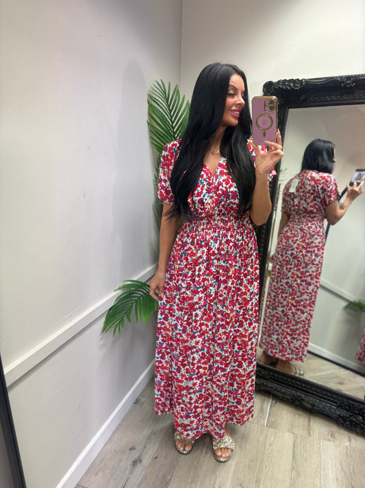 Pippa Floral Maxi