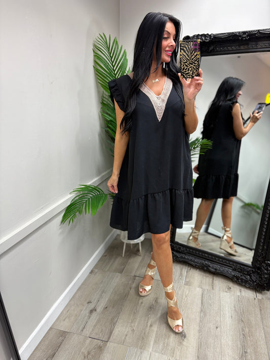 Willow Dress - Black