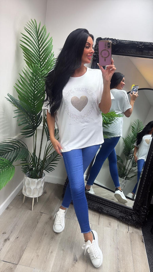 Love T-Shirt White