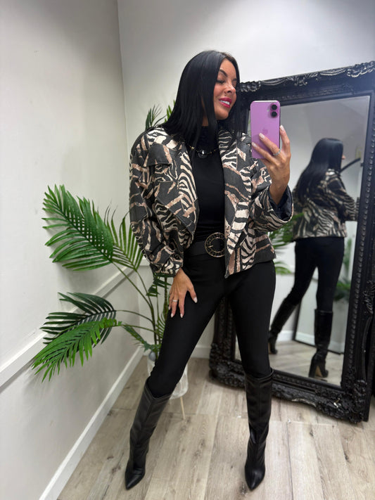 Roxy Jacket - Black