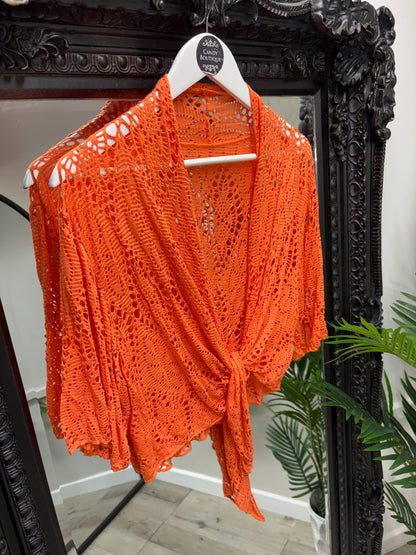 Stephanie Shawl - Orange