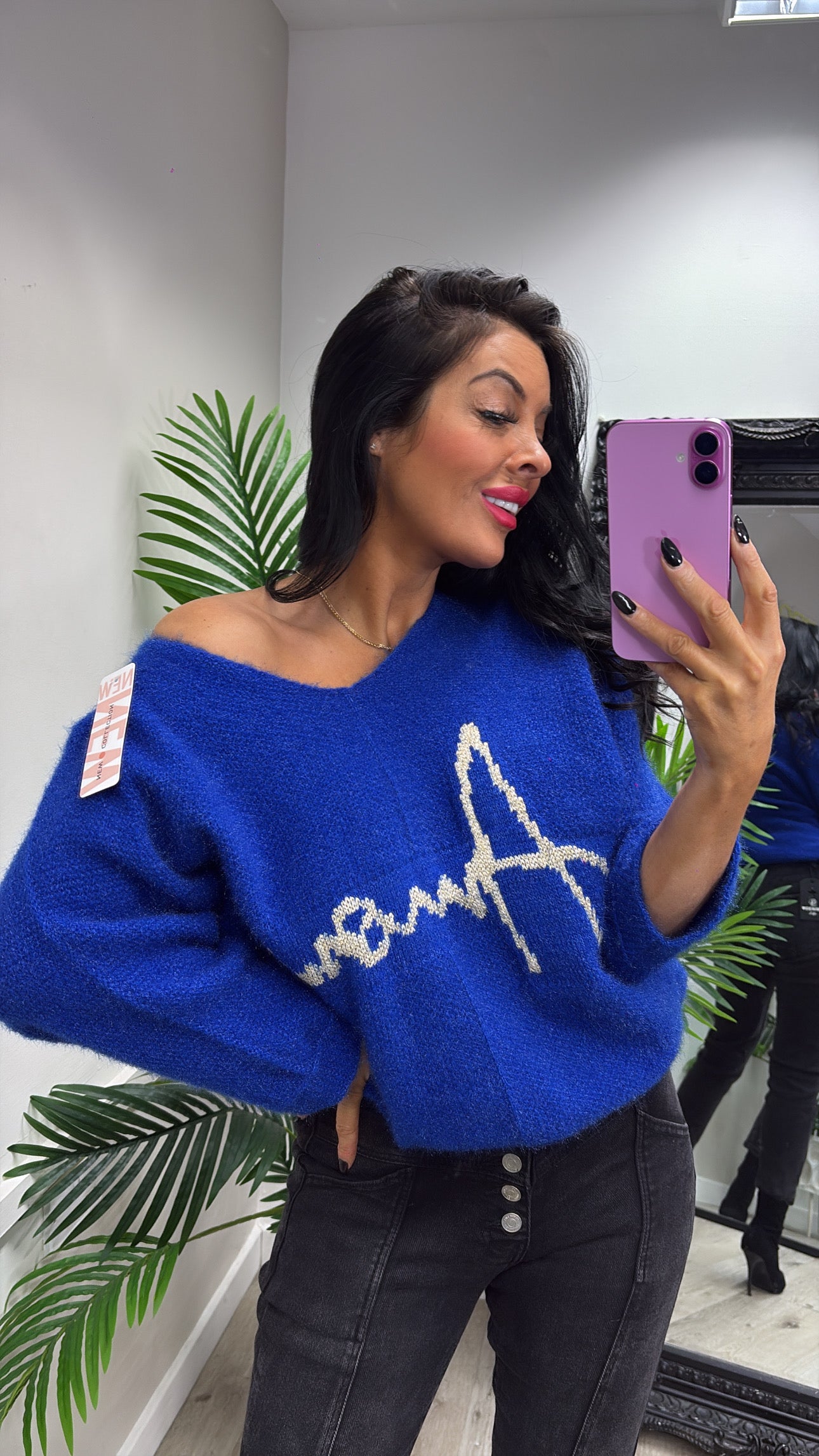 More Jumper - Royal Blue