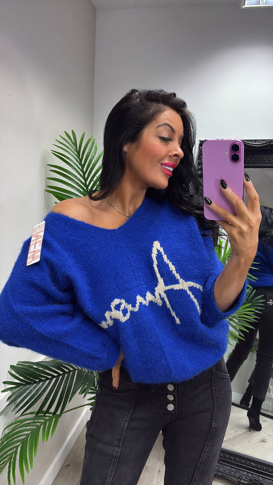 More Jumper - Royal Blue