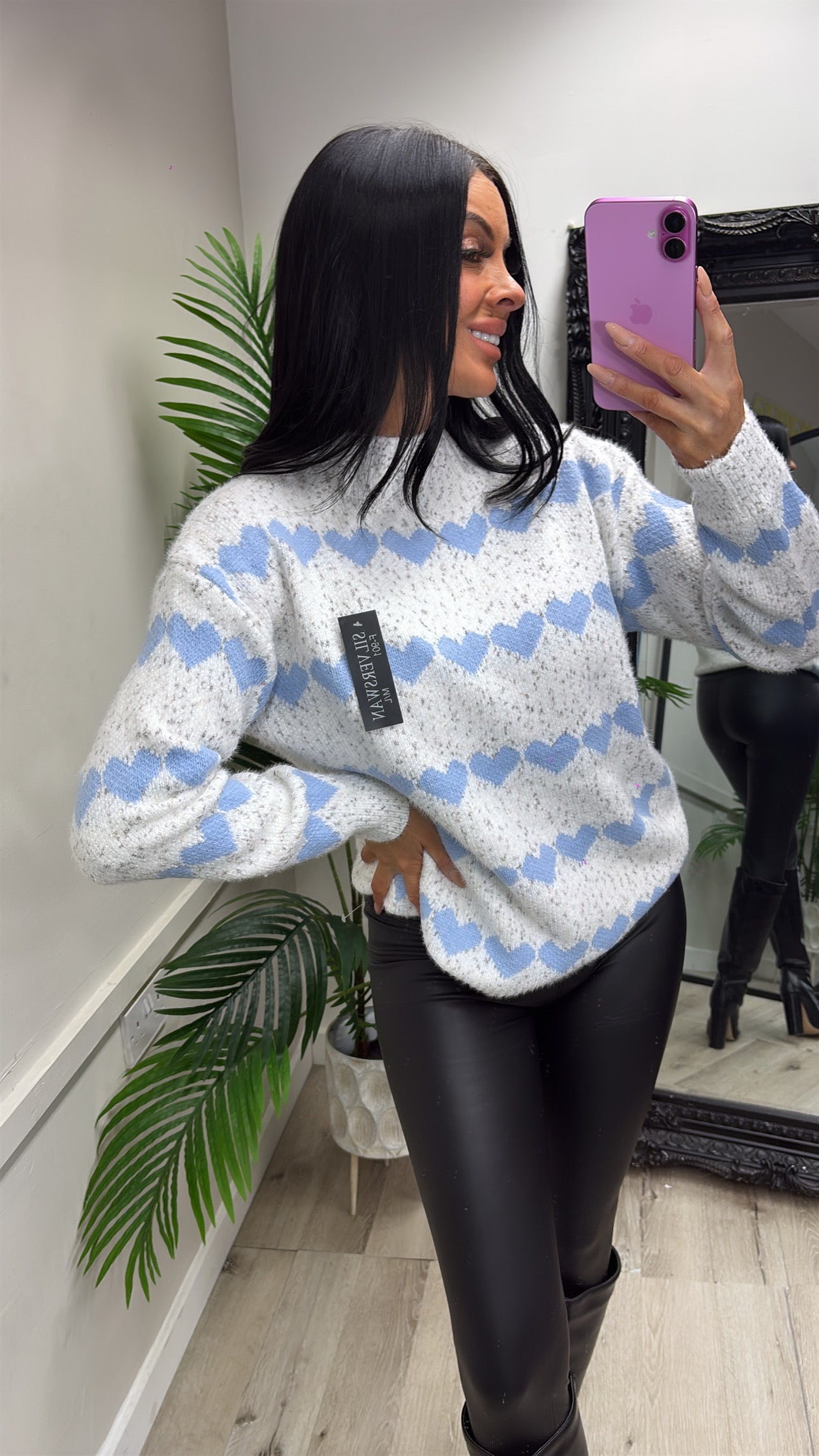 Heart Jumpers - White