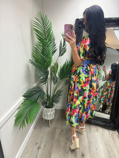 Lillian Dress - Green