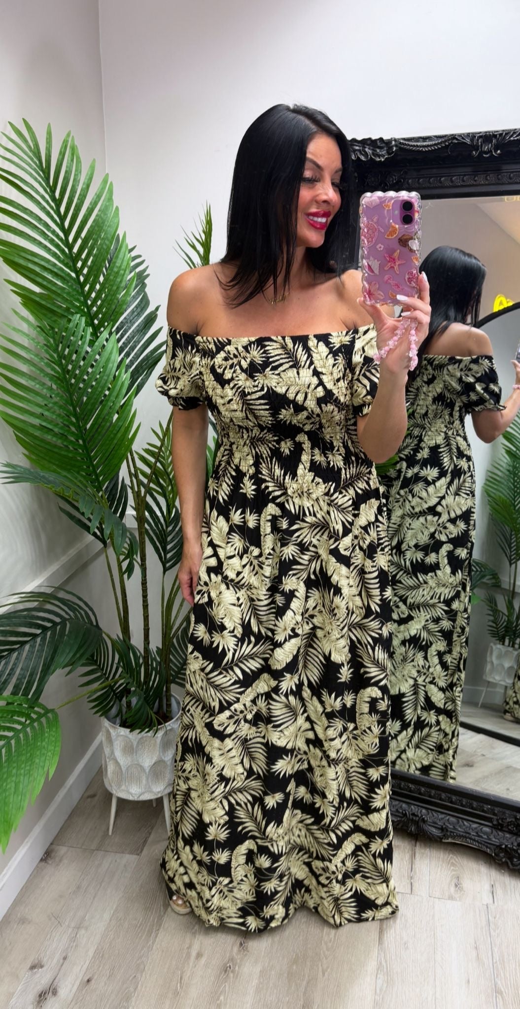 Layla Maxi - Black