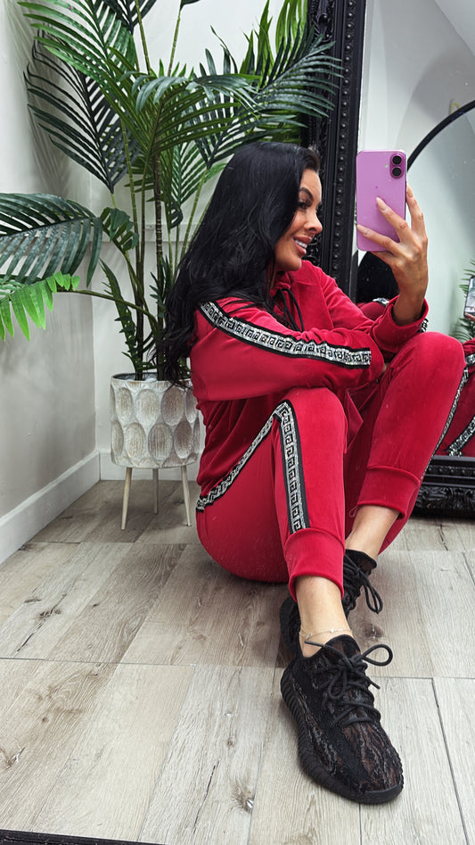 FIFI Tracksuit - Red