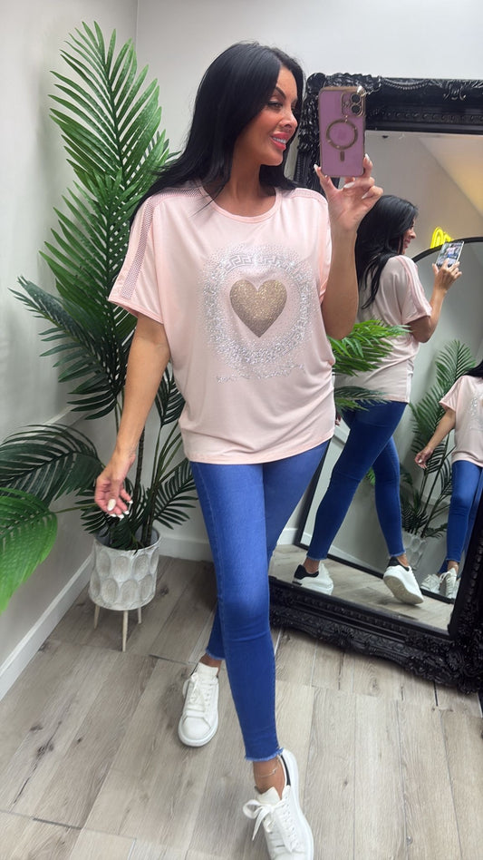 Love T-Shirt Blush