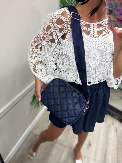 Polly Bag- Navy