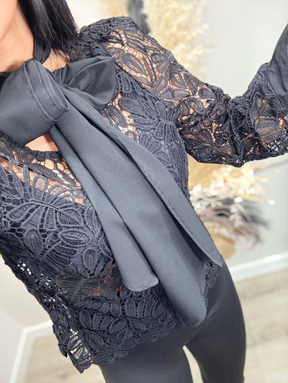 Mariah Lace Blouse