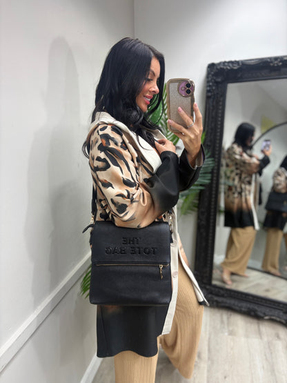 Cross Body Tote Bag