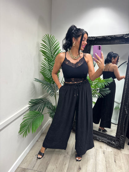 Sadie Trousers - Black