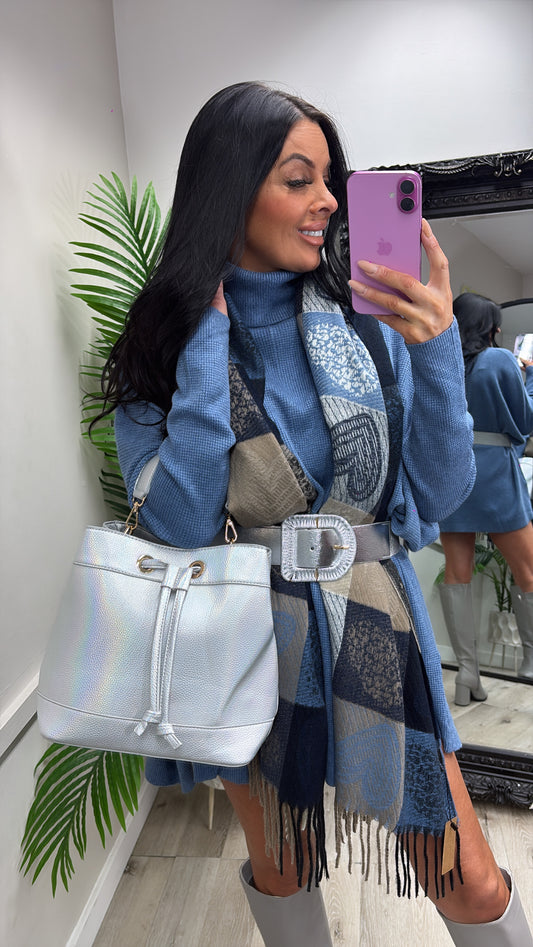 Buckle Belt - Silver