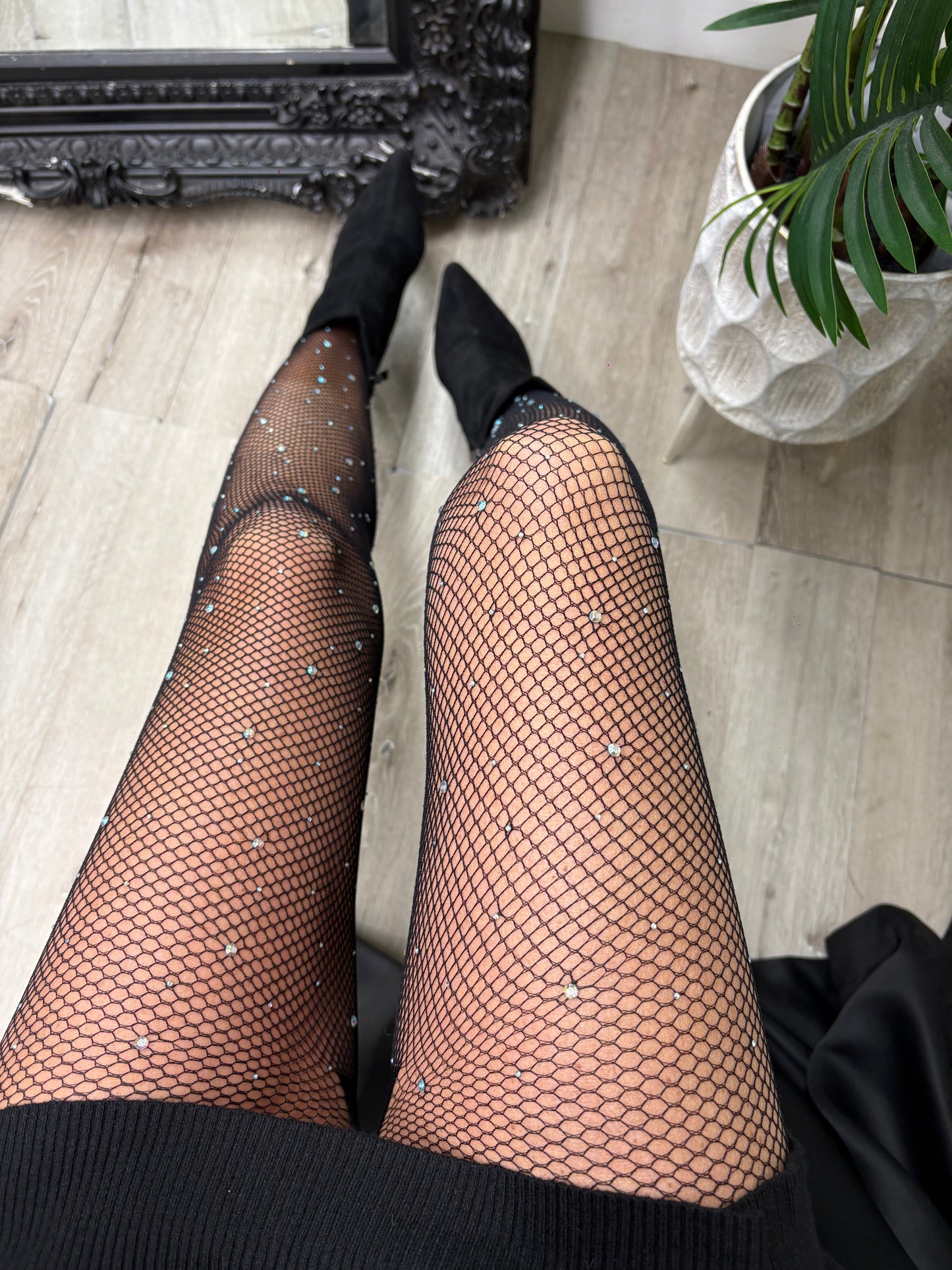Gem Tights - Black