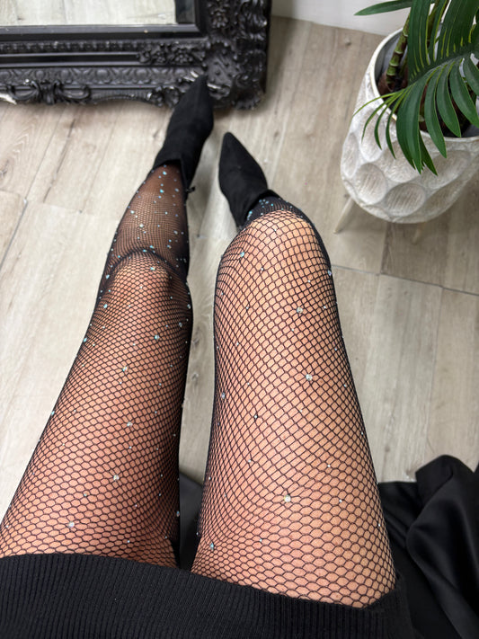 Gem Tights - Black