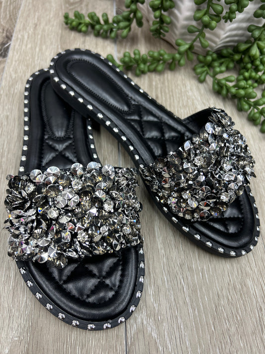 Crystal Mules - Black