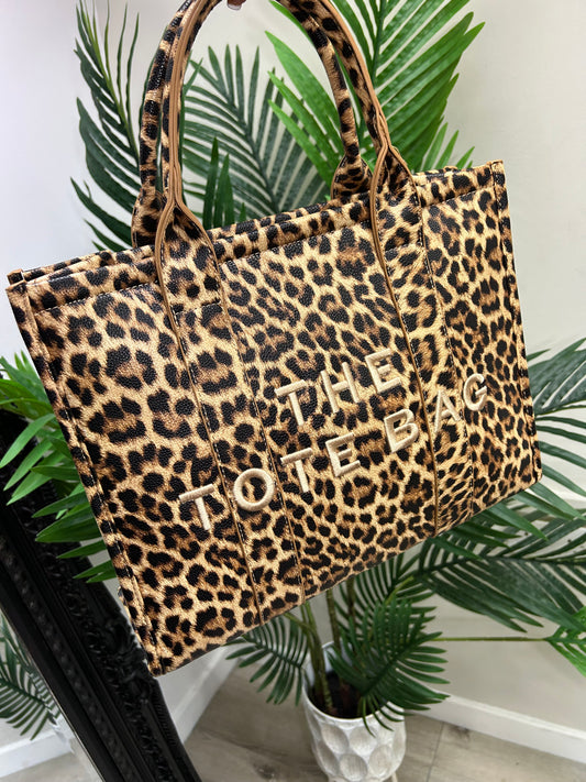 Leopard Tote Bag