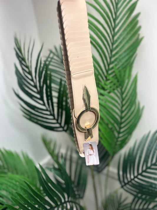 Circle Belt - Taupe