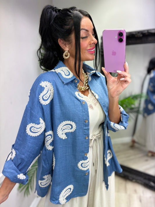Yasmin Denim Shirt