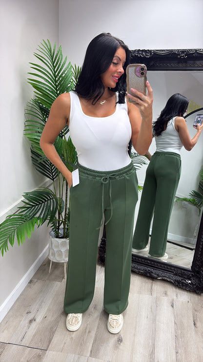 Lucy Joggers - Khaki