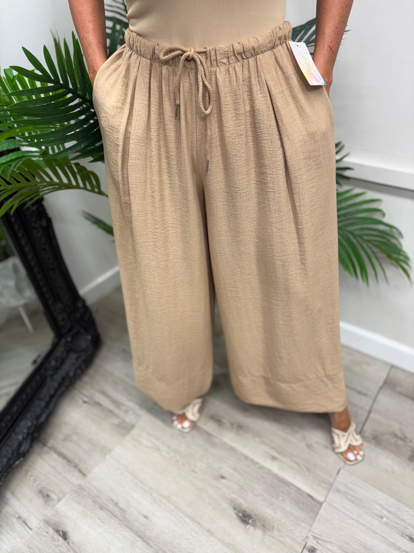 Sadie Trousers - Camel