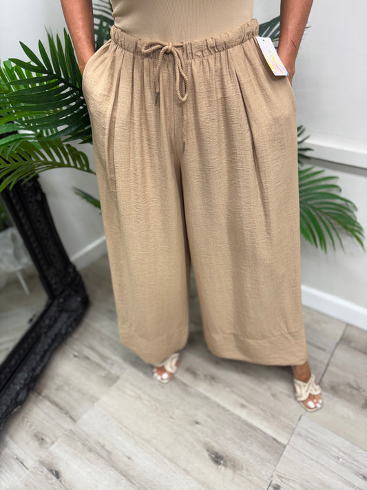 Sadie Trousers - Camel