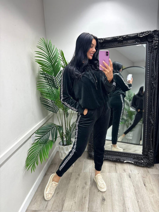 FIFI Tracksuit - Black