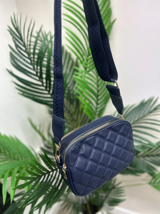 Polly Bag- Navy