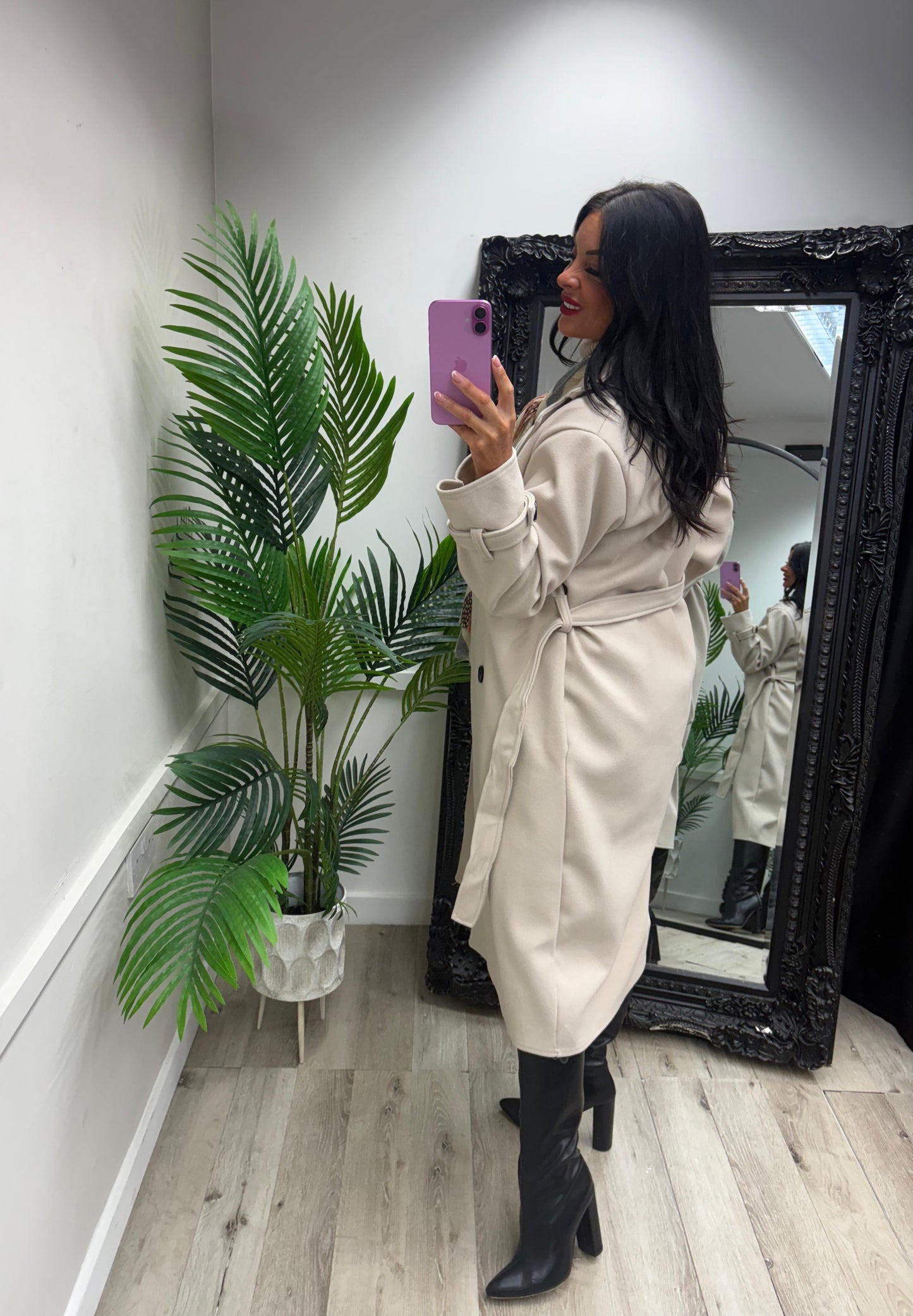 Vivienne Mac Coat - Cream
