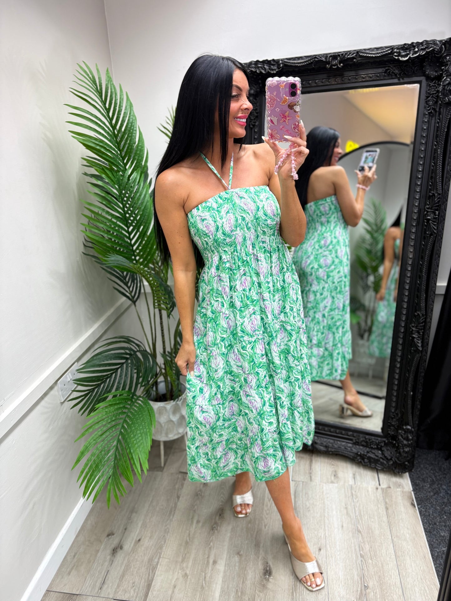 Mabel Magic Dresses - Green