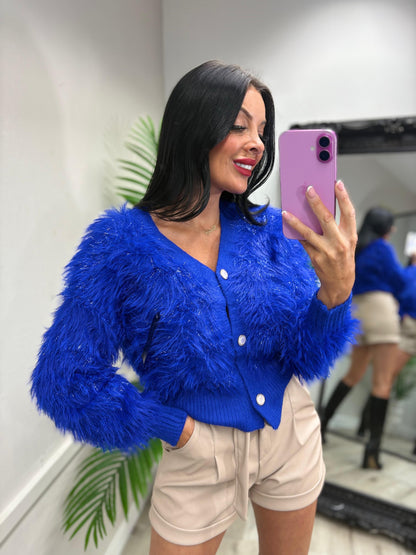 Angelica Fluffy Cardigans