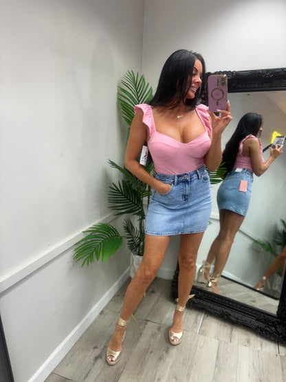 Lydia Top - Blush Pink
