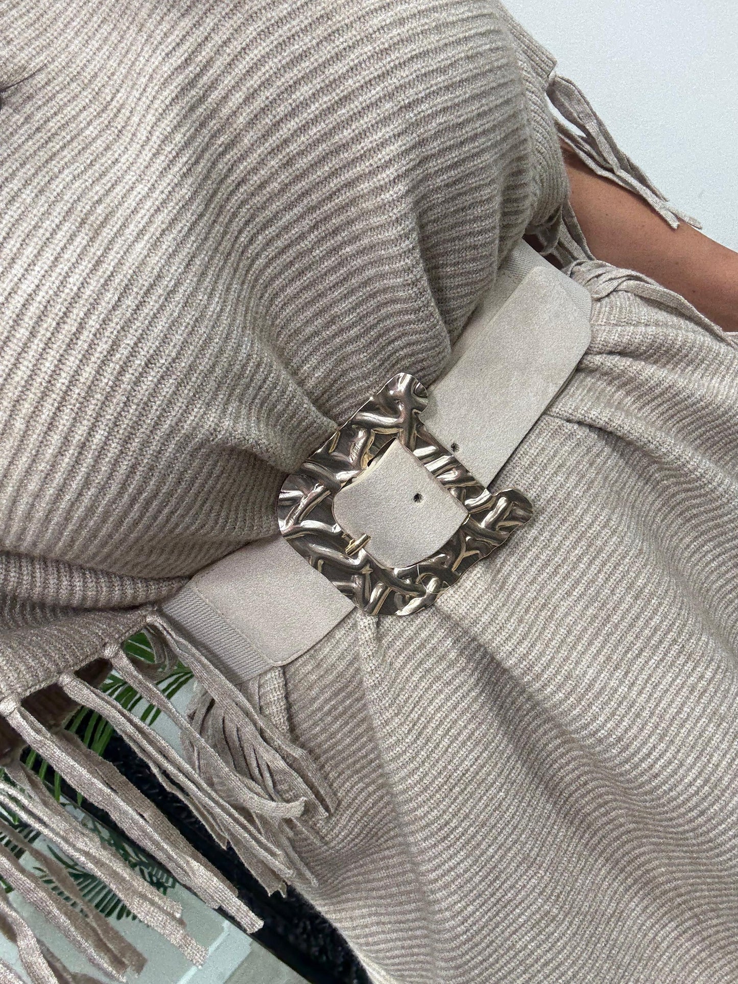 Monica Belt - Cream