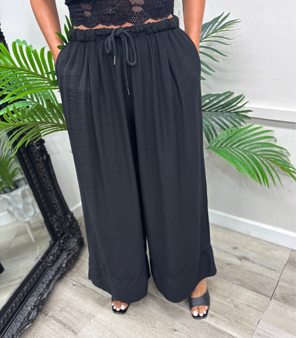 Sadie Trousers - Black
