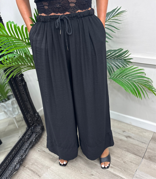 Sadie Trousers - Black
