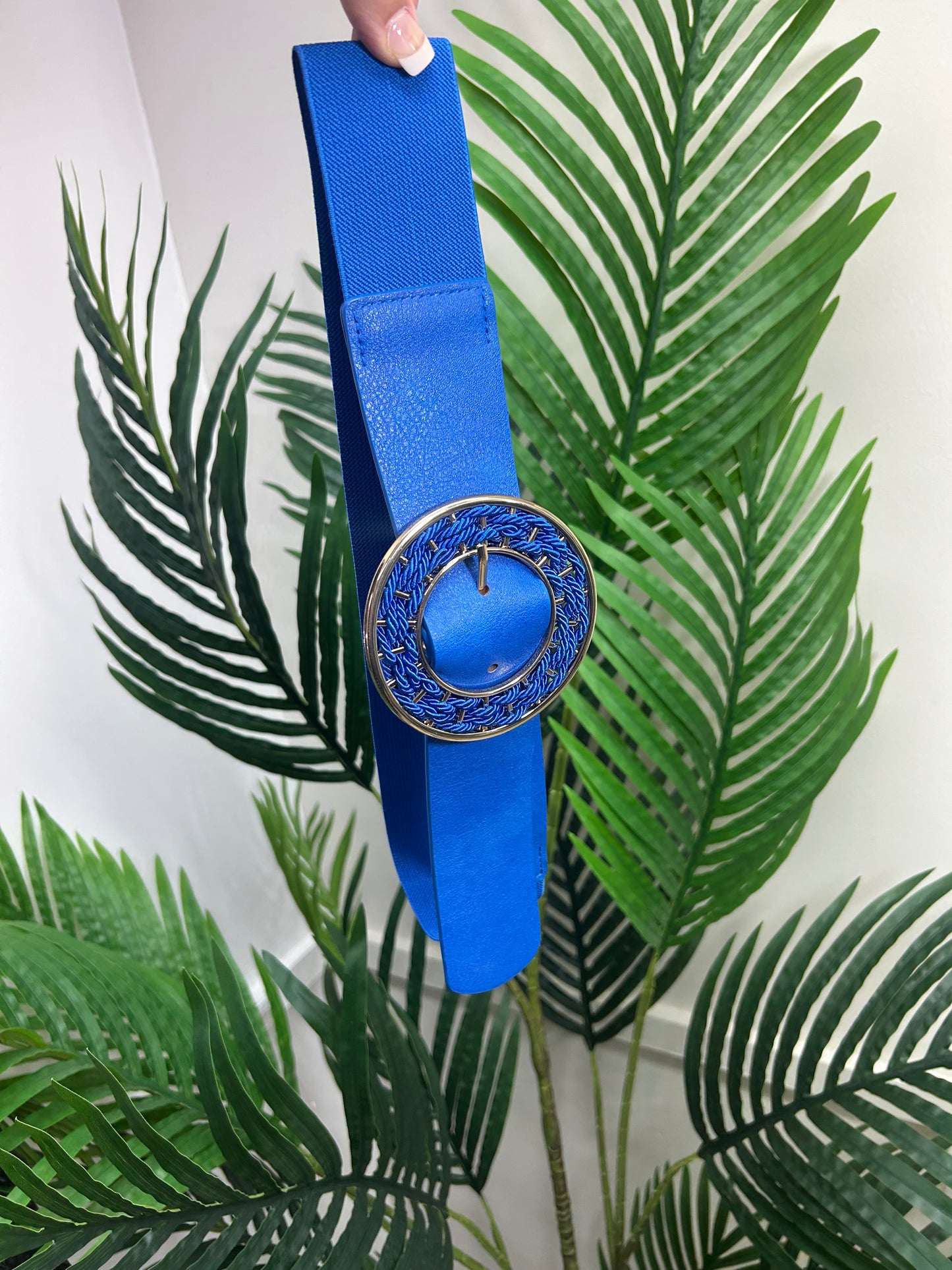 Circle Belt - Royal Blue