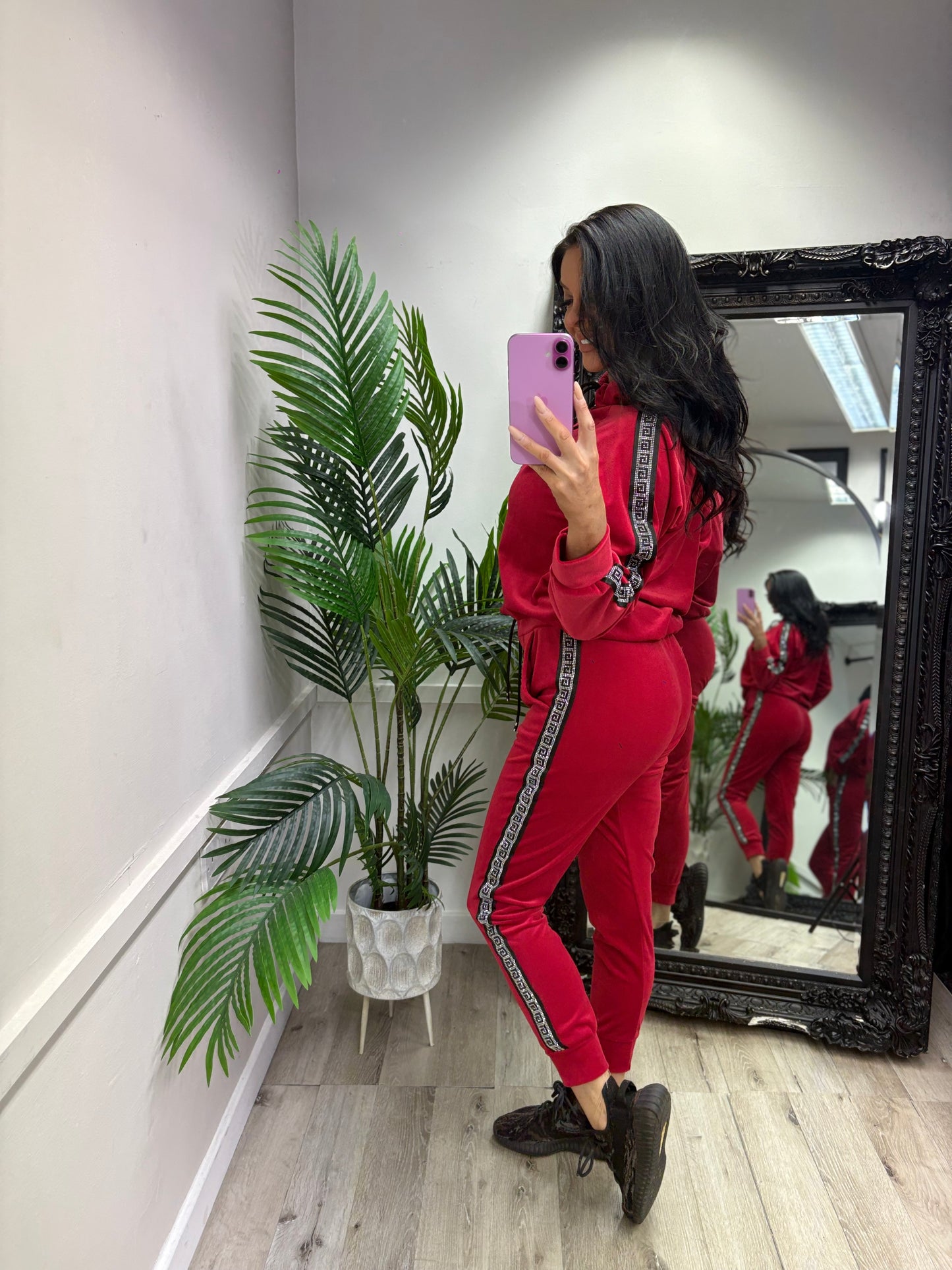 FIFI Tracksuit - Red