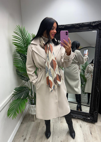 Vivienne Mac Coat - Cream