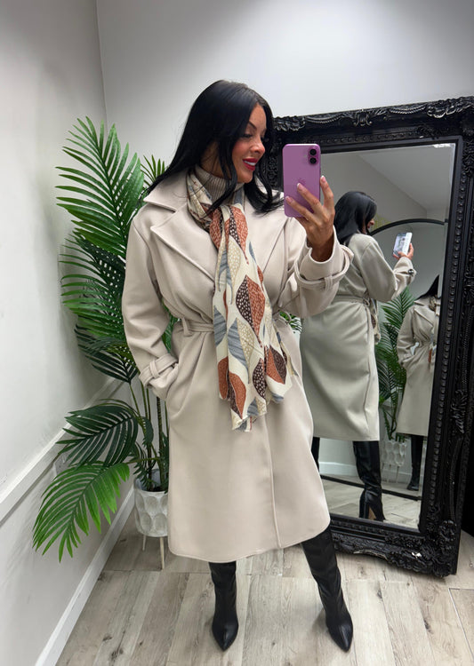 Vivienne Mac Coat - Cream