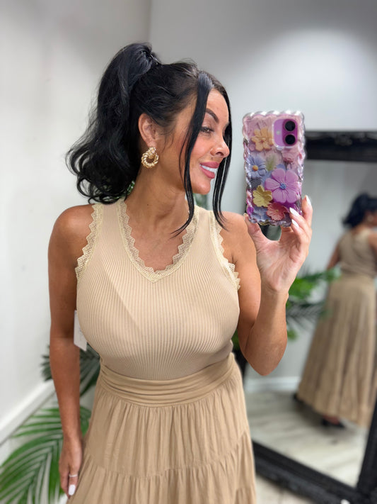 Sandy Knit Vest Top