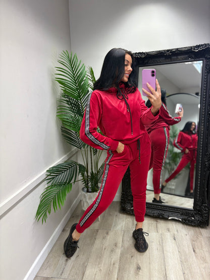 FIFI Tracksuit - Red
