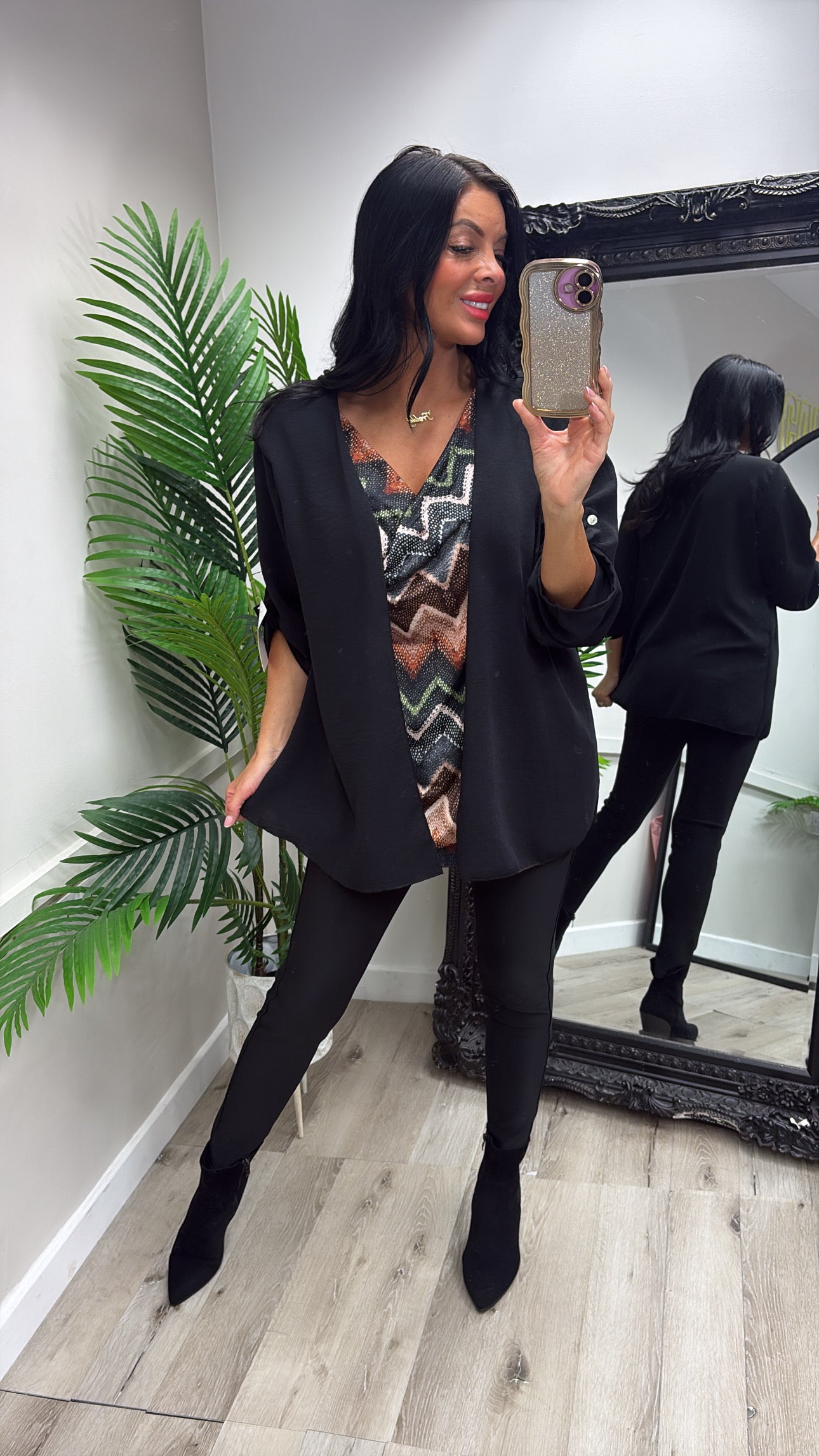 Gaynor Top - Black