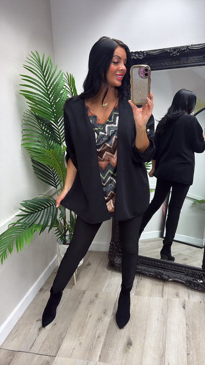 Gaynor Top - Black