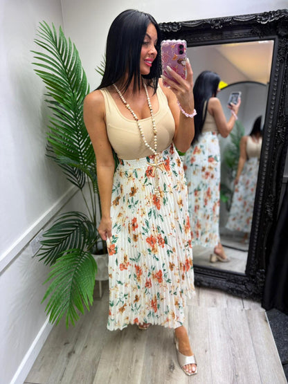 Shelby Skirt - White